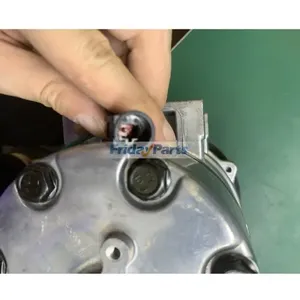 DKS15CH A/C Compressor VOE11006431 for Volvo Wheel Loader L50D — 5