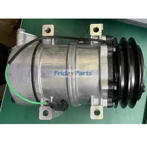 DKS15CH A/C Compressor VOE11006431 for Volvo Wheel Loader L50D