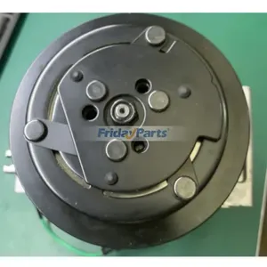 DKS15CH A/C Compressor VOE11006431 for Volvo Wheel Loader L50D — 2