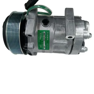 SD7H15 Air Conditioning Compressor VOE11104251 for Volvo Truck A40D A35D A30D A25D T450D — 3