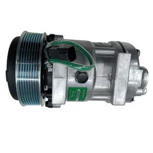 SD7H15 Air Conditioning Compressor VOE11104251 for Volvo Truck A40D A35D A30D A25D T450D — 5