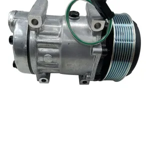 SD7H15 Air Conditioning Compressor VOE11104251 for Volvo Truck A40D A35D A30D A25D T450D — 6