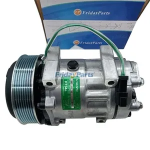 SD7H15 Air Conditioning Compressor VOE11104251 for Volvo Truck A40D A35D A30D A25D T450D — 3