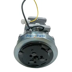 SD7H15 Air Conditioning Compressor VOE11104251 for Volvo Truck A40D A35D A30D A25D T450D — 11