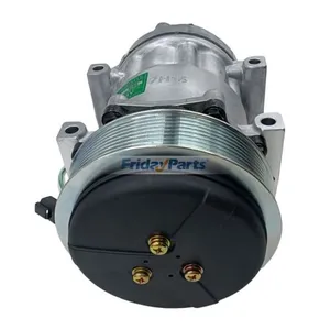 SD7H15 Air Conditioning Compressor VOE11104251 for Volvo Truck A40D A35D A30D A25D T450D — 6