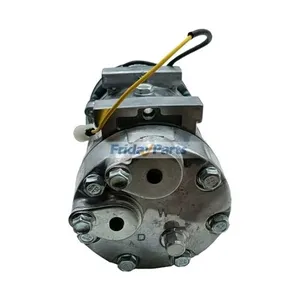 SD7H15 Air Conditioning Compressor VOE11104251 for Volvo Truck A40D A35D A30D A25D T450D — 9