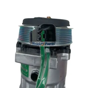 SD7H15 Air Conditioning Compressor VOE11104251 for Volvo Truck A40D A35D A30D A25D T450D — 5