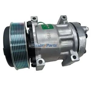 SD7H15 Air Conditioning Compressor VOE11104251 for Volvo Truck A40D A35D A30D A25D T450D — 4