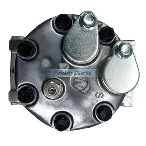 SD7H15 Air Conditioning Compressor VOE11104251 for Volvo Truck A40D A35D A30D A25D T450D — 7