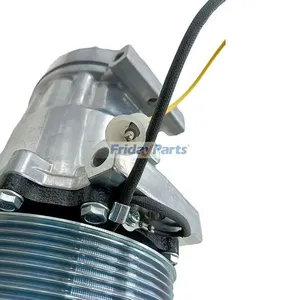 SD7H15 Air Conditioning Compressor VOE11104251 for Volvo Truck A40D A35D A30D A25D T450D — 10