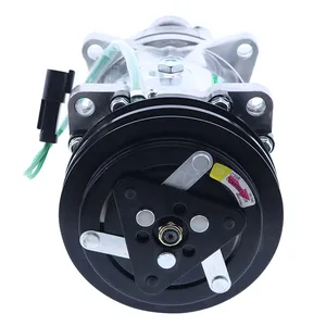 SD7H15 Air Conditioning Compressor VOE111044194 for Volvo Wheel Loader L90E L90D L70E L70D L60E L50E — 2