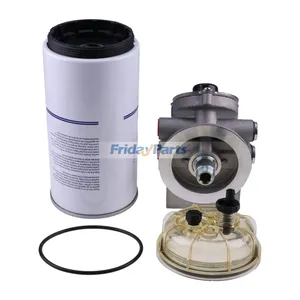 Fuel Filter Assembly VOE 11713138 for Volvo Excavator EC135B EC140B EC160B EC180B EC210B EC330B EC360B EC460B