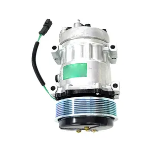 Air Conditioning Compressor VOE11412631 For Volvo FB2800C FBR2800C G900 MODELS PL4608 PL4611
