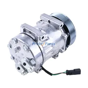 SD7H15 A/C Compressor VOE11412631 for Volvo Wheel Loader L150F L180F L220F L350F — 3