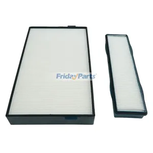 Cabin Air Filter Kit 11703979 11703980 for Volvo Loader L110E L120D L150D L180D L220D L330D L50E