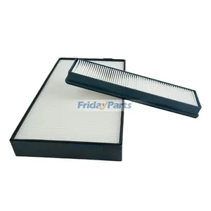 Cabin Air Filter Kit 11703979 11703980 for Volvo Loader L110E L120D L150D L180D L220D L330D L50E — 3