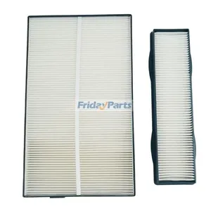 Cabin Air Filter Kit 11703979 11703980 for Volvo Loader L110E L120D L150D L180D L220D L330D L50E — 2