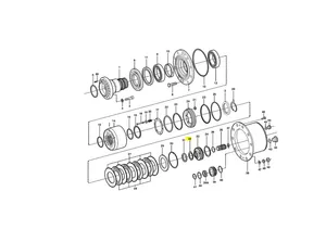 Original Volvo L40 Druckscheibe VOE11705011 u.a. für L40B, L45, L45B