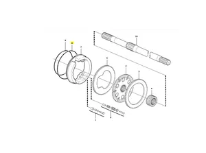 Volvo BL60 O-Ring VOE11709338 u.a. für BL61, BL71 — 2
