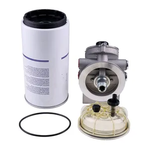 Fuel Filter Assembly VOE 11713138 for Volvo Excavator EC135B EC140B EC160B EC180B EC210B EC330B EC360B EC460B