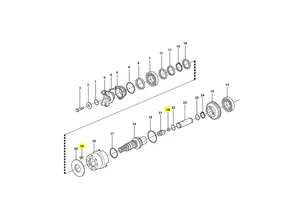 Volvo BL60 Feder VOE11716797 u.a. für BL60B, BL61PLUS, BL61B — 2