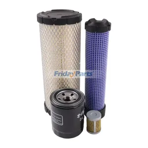 Filter Kit VOE14528387 PJ7412921 VOE11802804 VOE11801160 for Volvo Mini Excavator EC35 EC45 — 2