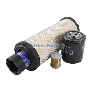 Filter Kit VOE14528387 PJ7412921 VOE11802804 VOE11801160 for Volvo Mini Excavator EC35 EC45 — 5