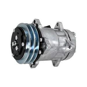 Air Conditioning Compressor VOE14518640 For Volvo EC240C EC290B EC290C EC330B EC360B EW145B FC2924C FC3329C