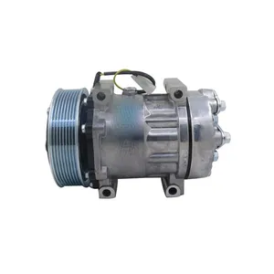 Air Conditioning Compressor VOE15082727 For Volvo Excavator EC250D EC300D EC340D EC380D EC480D EC700CHR