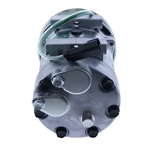 SD7H15 A/C Compressor VOE15082727 for Volvo Excavator EC250D EC300D EC340D EC380D EC480D EC700CHR — 3