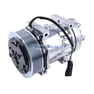 SD7H15 A/C Compressor VOE15082727 for Volvo Truck A25E A25G A30E A30F A40E A40F