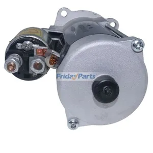 24V Starter Motor VOE20405828 for Volvo BL60 BL61 BL61PLUS BL70 BL71 BL71PLUS — 3