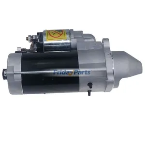 24V Starter Motor VOE20405828 for Volvo BL60 BL61 BL61PLUS BL70 BL71 BL71PLUS — 4