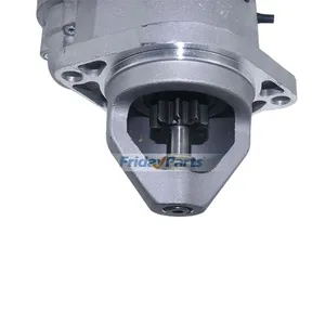 24V Starter Motor VOE20405828 for Volvo BL60 BL61 BL61PLUS BL70 BL71 BL71PLUS — 6
