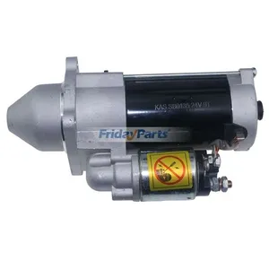 24V Starter Motor VOE20405828 for Volvo BL60 BL61 BL61PLUS BL70 BL71 BL71PLUS — 2