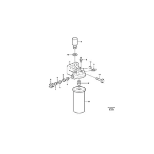 Hand Pump VOE20412750 VOE11716756 for Volvo Excavator EW230B EW200 EW145B EC650 EC460B EC450 EC390