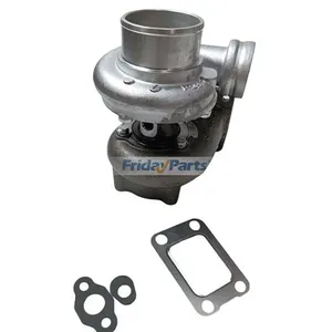 Turbo S100 Turbocharger VOE20460945 for Volvo Penta Engine TD420VE TAD420VE TAD620VE Excavator EC135B EC140B — 4