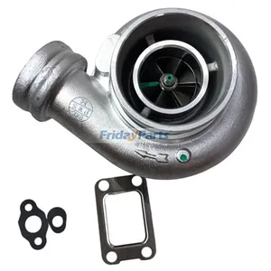 Turbo S100 Turbocharger VOE20460945 for Volvo Penta Engine TD420VE TAD420VE TAD620VE Excavator EC135B EC140B — 5