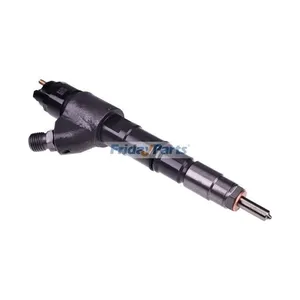 6 Pieces Fuel Injector VOE20798114 for Volvo Engine D5E D6D D7D D7E TAD750VE Excavator EC200D EC210D EC240C EC250D EC290C EC300D — 2