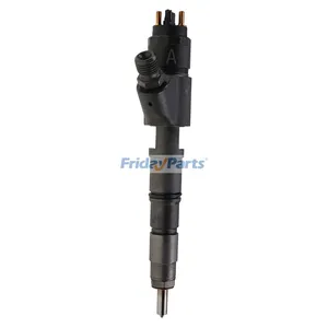 Fuel Injector VOE20798683 for Volvo Engine D6E Excavator EC200 EC210 EC210B Loader L60F