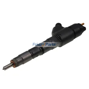 Fuel Injector VOE20798683 for Volvo Engine D6E Excavator EC200 EC210 EC210B Loader L60F — 5