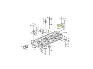 Volvo A30D Büchse VOE3183368 u.a. für A35D, A35E, EC330B — 3