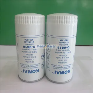 For Volvo Excavator EC220D EC235C EC235D EC240B EC240C EC250D EC250E Oil Filter VOE3831236
