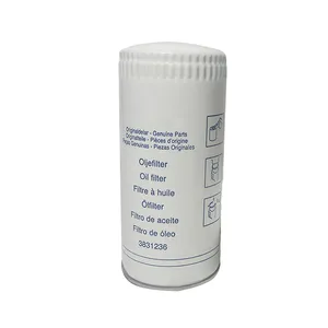 Oil Filter VOE3831236 For Volvo Excavator EC140C EC140D EC160C EC160D EC180C EC180D EC200B EC210B EC210C