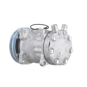 For Volvo Backhoe Loader BL60 BL61 BL70 Air Conditioning Compressor VOE85104468 — 2