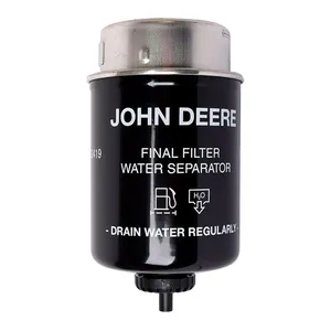 Secondary Fuel Filter for John Deere 6000-7000 Series and Renault Claas Ares Tractors