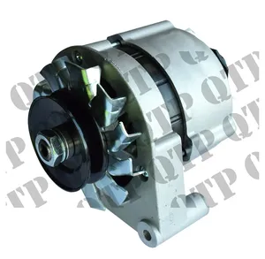 33 Amp Alternator with Pulley and Fan for Case IHC, David Brown, and Fendt Tractors
