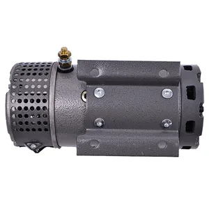 24V Electric Motor 18814GT for Genie Scissor Lift V-1832 V-1854 V-2470 V-2470RT — 3