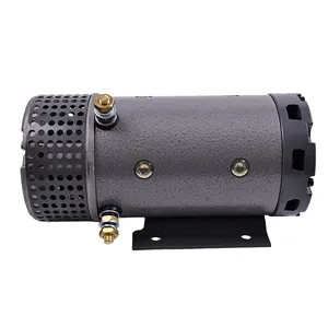 24V Electric Motor 18814GT for Genie Scissor Lift V-1832 V-1854 V-2470 V-2470RT — 4