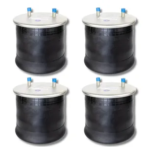 4 Pcs Trailer Air Bag Spring Compatible with Hendrickson AAT 30K Models…